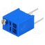 T67W-10K Potentiometer: mounting; multiturn; 10kΩ; 250mW; ±10%; linear; THT A-7s0jvSDH46zLpNT6gFKJrJ0QYtK5CLbEedmqwki9c