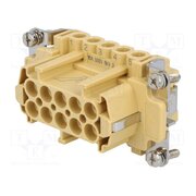 JNEF 10 Connector: HDC; female; JEI; PIN: 10; 16A; 500V; 10+PE; size 57.27 3dyUhh5uTP2obxrNIbjadndgMrH9a5lHiovZfNku054