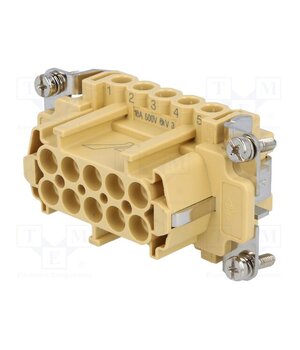 JNEF 10 Connector: HDC; female; JEI; PIN: 10; 16A; 500V; 10+PE; size 57.27 3dyUhh5uTP2obxrNIbjadndgMrH9a5lHiovZfNku054
