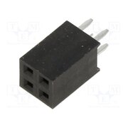 M20-7830246 Connector: pin strips; socket; female; PIN: 4; straight; THT; 2.54mm -ccnviNvv1FRL_FmV0zO_iwP9NkgVtKAfhWgdYRzBGI