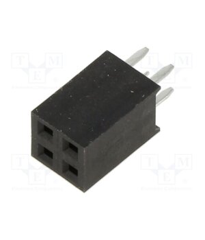 M20-7830246 Connector: pin strips; socket; female; PIN: 4; straight; THT; 2.54mm -ccnviNvv1FRL_FmV0zO_iwP9NkgVtKAfhWgdYRzBGI