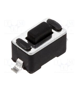 TACTM-34N-F Microswitch TACT; SPST-NO; Pos: 2; 0.05A/12VDC; SMT; none; 1.6N FhrIwkA8QJsBQdG2qbQzFxozSUlWGPHdAVEIHBUKzb0