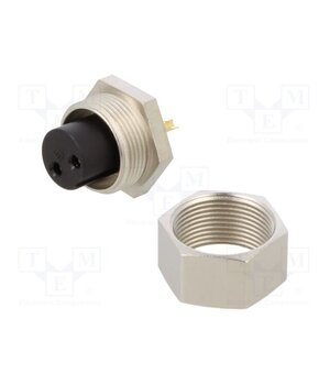09 0074 00 02 Connector: M9; socket; female; Plating: gold-plated; 125V; 4A; IP40 desX3hnXAU6-VGmXSiWBOhnuOoX7Pu6LJT839qQ6pDI