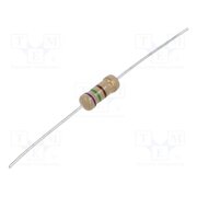 CFR01SJ0751A10 Resistor: carbon film; THT; 750Ω; 1W; ±5%; Ø0.7x25mm; Ø5x12mm; axial a6LOmCoG2oDdgVeRZIM_LjExRlft6twgiroYC7qug6E