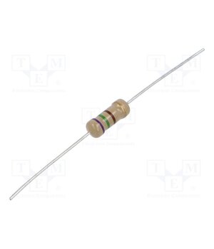 CFR01SJ0751A10 Resistor: carbon film; THT; 750Ω; 1W; ±5%; Ø0.7x25mm; Ø5x12mm; axial a6LOmCoG2oDdgVeRZIM_LjExRlft6twgiroYC7qug6E
