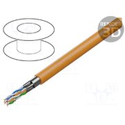 TI0118 Wire; BiTLAN,F/FTP; 4x2x23AWG; 6a; data transmission; wire; Cu MaK2wMdsDXkBNBfbdQQTfytEol4mNcDewKbpEZb0K4s