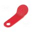 F5-2 Pellet memory holder in a keychain; red xgdNw_L-pj-Cn-IsDJv074FeUh0q1YlksKu1nyNA0Vo