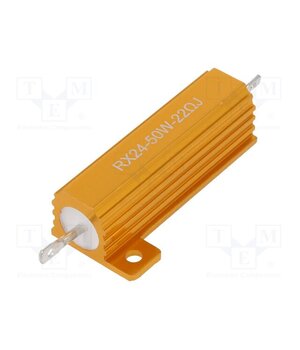 AHP50W-22RJ Resistor: wire-wound; with heatsink; 22Ω; 50W; ±5%; 50ppm/°C y9n3K_vXEJXENfgmIpbV-kU9IGl3dgaG8XNDMIm1Q6Y