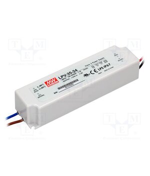 LPV-35-24 Power supply: switching; LED; 36W; 24VDC; 1.5A; 90÷264VAC; IP67 v7UmVXt9tE74-BR1AsFSl67hZR583RuPRSACMUICwCw