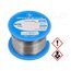 BROFIL 60 B2.1 0.7MM 100G Tin; lead-based; Sn60Pb40; 0.7mm; 0.1kg; reel; 183÷190°C; Flux: SW26 A_wPIEnYdVuRK_7m4do394r1t6XpdNabEjpRWqF7G_o