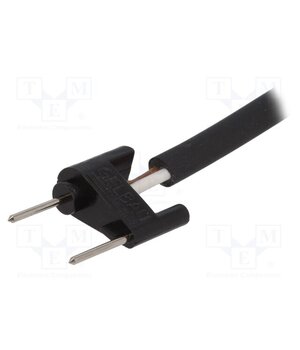 3020.1302 Cable with plug; 230VAC; 24VDC; -20÷55°C; 2m; black AXdbVfB3bJV-05q0bGVbok8gSaczHI2LVdv8UstHWI0