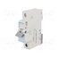 MBN120E Circuit breaker; 230/400VAC; Inom: 20A; Poles: 1; Charact: B; 6kA TGDjINk2clf50ppWcLbOGE2QdzdGrMzecLgC108533M