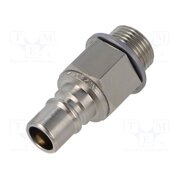 RMI09.7152/JV Splice terminal: plug; Thread: G 3/8" external; 9mm VOEVnVqtKBetoem-i3uLv5dWB6gOq2n7VandL1kiRp4