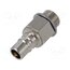 RMI09.7152/JV Splice terminal: plug; Thread: G 3/8" external; 9mm VOEVnVqtKBetoem-i3uLv5dWB6gOq2n7VandL1kiRp4