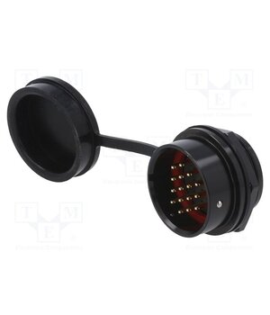 SA2812/P16B-1 Connector: circular; socket; male; PIN: 16; IP67; SA28; 10A; 500V JJvQ3IoGo43g50wyAQpLWuq2AdFnOv6CUnhCFpf5v-4