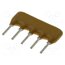 4605X-101-103LF Resistor network: X; ±2%; 10kΩ; No.of resistors: 4; -55÷125°C; 0.2W 2hJPyr6MQnq4opFTV-xxba62kXjlVviAbYlXarIdY3I
