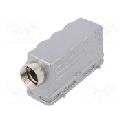 C14610G0245001 Enclosure for connectors: HDC; size E24; for cable; angled; PG21 --DFt6e3G9OZqGMh3aeCbqNgC8ijzgpOrp5WxFKJPmA