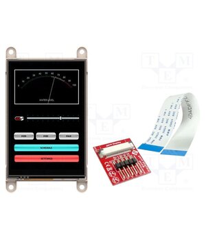GEN4-ULCD-35DT Display: TFT; 3.5"; 320x480; 32kBRAM,192kBFLASH; 228cd/m2; FFC/FPC D_-YE6rf1bsGIuRN7DJLitiBgw4CAsPKf7wwHG2XUFc