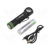 CH35 DISCOVERY 600LM 18650 Torch: LED headtorch; waterproof; 130lm; IPX4 R0f4beR4tFiJdouRNQ1pWQMVwR7mbOE0Ipzcv3eTRis
