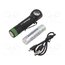 CH35 DISCOVERY 600LM 18650 Torch: LED headtorch; waterproof; 130lm; IPX4 R0f4beR4tFiJdouRNQ1pWQMVwR7mbOE0Ipzcv3eTRis