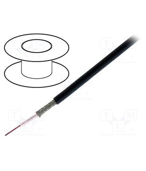 9239 0101000 Wire: coaxial; RG174; 1x26AWG; stranded; CCS; PVC; black; 305m faDQDGuT5s-YpFCb451Rm70MXOn4fb6Wq0vTzYM8cSg