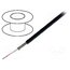 9239 0101000 Wire: coaxial; RG174; 1x26AWG; stranded; CCS; PVC; black; 305m faDQDGuT5s-YpFCb451Rm70MXOn4fb6Wq0vTzYM8cSg