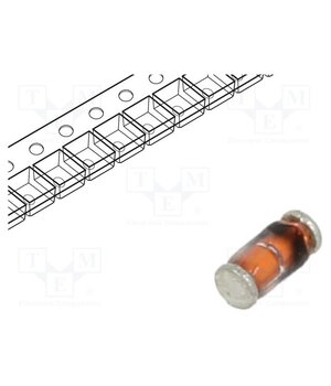 BZT55C18-GS08 Diode: Zener; 0.5W; 18V; SMD; 7 inch reel; QuadroMELF,SOD80; BZT55 e5yeOaofjyUlxmOCbj0BC5yhwr_oHsvz-mbskVumR4I
