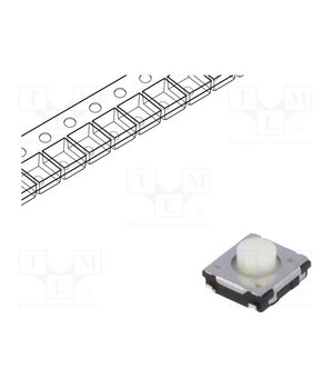 EVQQ2P03W Microswitch TACT; SPST; Pos: 2; 0.02A/15VDC; SMT; none; 1.6N; 3.1mm MRs8IXzEIaDXvWsCH5diCIRQ7CuQ6jcR-hDyXTV7F8E