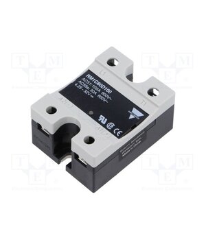 RM1C60D100 Relay: solid state; Ucntrl: 4.25÷32VDC; 100A; 340÷660VAC; RM1C LQ8mLh2_bAK3S8C1xrEND9kUQcSVmhGdNeDHgQGTeE4