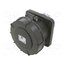 335-6.U Connector: AC supply 3-phase; socket; female; 63A; 400VAC; IP67 LZPBIA8YvOU8maSGUHOAGd2ZsiZSQ3YJfS0d1vcj1lg
