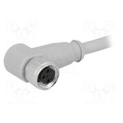 42-10017 Connector: M8; 3m; female; PIN: 3; IP67; angled 90°; plug JL9WkpFe081jOe88UcKFfXf0obv4mu4Kl7KX1xsybEA