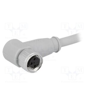 42-10017 Connector: M8; 3m; female; PIN: 3; IP67; angled 90°; plug JL9WkpFe081jOe88UcKFfXf0obv4mu4Kl7KX1xsybEA