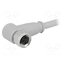 42-10017 Connector: M8; 3m; female; PIN: 3; IP67; angled 90°; plug JL9WkpFe081jOe88UcKFfXf0obv4mu4Kl7KX1xsybEA