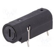 0031.3981 Fuse holder; THT; 5x20mm; -40÷85°C; 10A; thermoplastic; UL94V-0 TAXLeNHXgkW1T-JlHfmvVMQE16VZz16sc9l66Oq1lgI