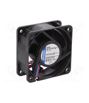 624HH Fan: DC; axial; 24VDC; 60x60x25mm; 56m3/h; 43dBA; ball; 8200rpm XBTlkLHpY941VDvdMLjjN8PlFKuXIG8jjPeTxO9KLoA