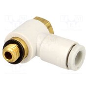 KQ2V04-M5A Push-in fitting; threaded,angled 90°; -1÷10bar; Thread: M5 viarvm7a-kQCQCKB9EPUoHoIyAwHmbu726gB7GzMo6k