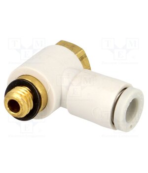 KQ2V04-M5A Push-in fitting; threaded,angled 90°; -1÷10bar; Thread: M5 viarvm7a-kQCQCKB9EPUoHoIyAwHmbu726gB7GzMo6k