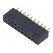 SSQ-110-01-G-D Connector: pin strips; socket; female; PIN: 20; straight; THT; 2x10 J_ekGyq8HFheMSRLvuhvlLYtp3v7Bd27jeB-bR2cnwQ