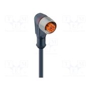 RKWT/LED P 4-225/5 M Cable: for sensors/automation; M12; PIN: 4; angled; 5m; plug; 30VDC gegjJ04ScN_5Koi7fmD5p1oa6iCgFIVrlI2YUeRR_2w
