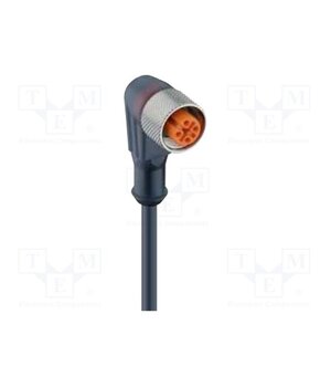 RKWT/LED P 4-225/5 M Cable: for sensors/automation; M12; PIN: 4; angled; 5m; plug; 30VDC gegjJ04ScN_5Koi7fmD5p1oa6iCgFIVrlI2YUeRR_2w