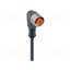 RKWT/LED P 4-225/5 M Cable: for sensors/automation; M12; PIN: 4; angled; 5m; plug; 30VDC gegjJ04ScN_5Koi7fmD5p1oa6iCgFIVrlI2YUeRR_2w