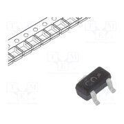 SI1012R-T1-GE3 Transistor: N-MOSFET; unipolar; 20V; 0.35A; 0.08W; SC75A; ESD JwlW3hJFYKqOdKahzRpopVacud10A4dkS_KwIF2LheU
