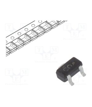 SI1012R-T1-GE3 Transistor: N-MOSFET; unipolar; 20V; 0.35A; 0.08W; SC75A; ESD JwlW3hJFYKqOdKahzRpopVacud10A4dkS_KwIF2LheU