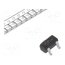 SI1012R-T1-GE3 Transistor: N-MOSFET; unipolar; 20V; 0.35A; 0.08W; SC75A; ESD JwlW3hJFYKqOdKahzRpopVacud10A4dkS_KwIF2LheU