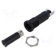 0031.1622 Fuse holder; 6.3x32mm; 10A; on panel; black; FEC; 500VAC; UL94V-0 jIpA7vnmmfvAt5Rqh7r-S4TfEL7mOz_CcfmVZDm5EeA