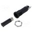 0031.1622 Fuse holder; 6.3x32mm; 10A; on panel; black; FEC; 500VAC; UL94V-0 jIpA7vnmmfvAt5Rqh7r-S4TfEL7mOz_CcfmVZDm5EeA
