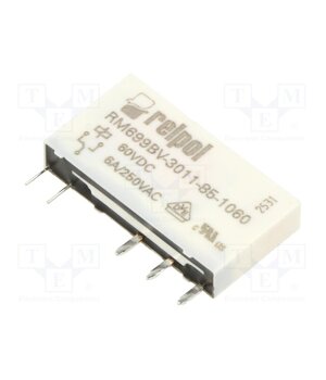 RM699BV-3011-85-1060 Relay: electromagnetic; SPDT; Ucoil: 60VDC; Icontacts max: 6A; PCB HIs7zF347ZPobTZ5dOFC9zufqWwCU_vDgwLkibA91FE