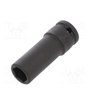 720L/17 Socket; 6-angles,socket spanner,impact; HEX 17mm; 1/2"; long CVqJ6sNNwzlCW44HR1RwFkns4MTTVvqLFf0teE12Ok4