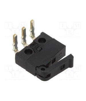 DM SSM01 DL2 Microswitch SNAP ACTION; 0.5A/30VDC; SPDT; Rcont max: 100mΩ; PCB SUlosV6Qdb76Y1V1Aij2M521RpmSTseGD02DnrMUWZc