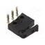 DM SSM01 DL2 Microswitch SNAP ACTION; 0.5A/30VDC; SPDT; Rcont max: 100mΩ; PCB SUlosV6Qdb76Y1V1Aij2M521RpmSTseGD02DnrMUWZc